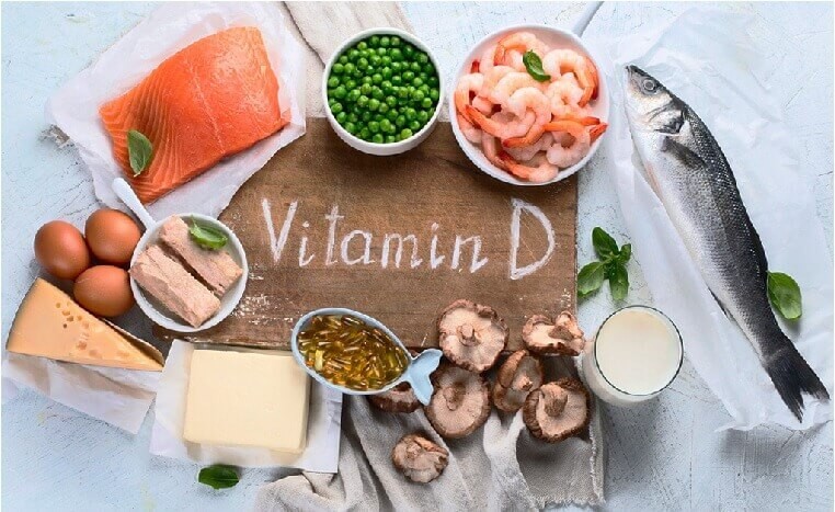 Vitamin D có trong thực phẩm nào?