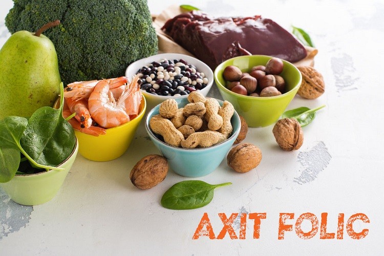 Axit folic và tác dụng với sức khỏe con người