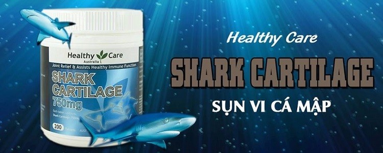 [Review] Thực hư công dụng sụn cá mập Healthy Care 750mg của Úc