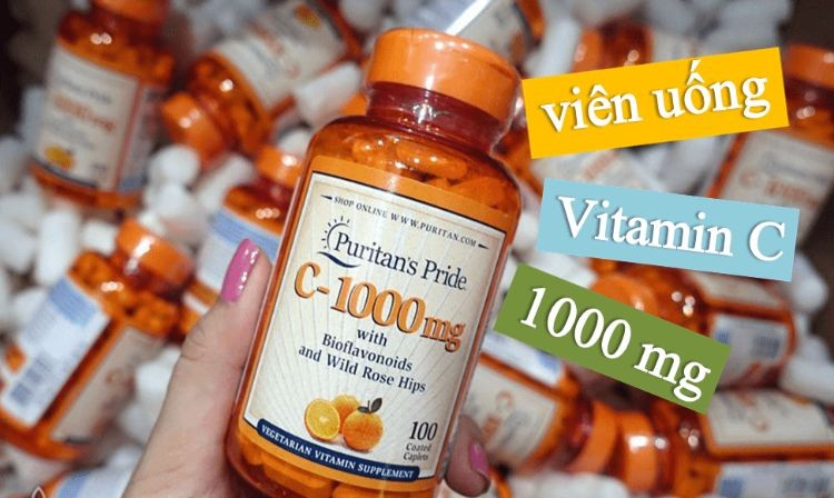 [Review] Viên uống vitamin C Puritan's Pride có tốt không?