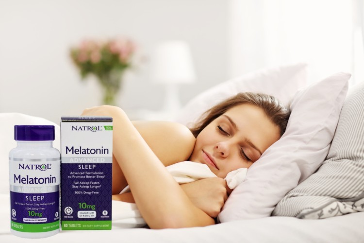[Review] Viên uống Natrol Melatonin Advanced Sleep 
