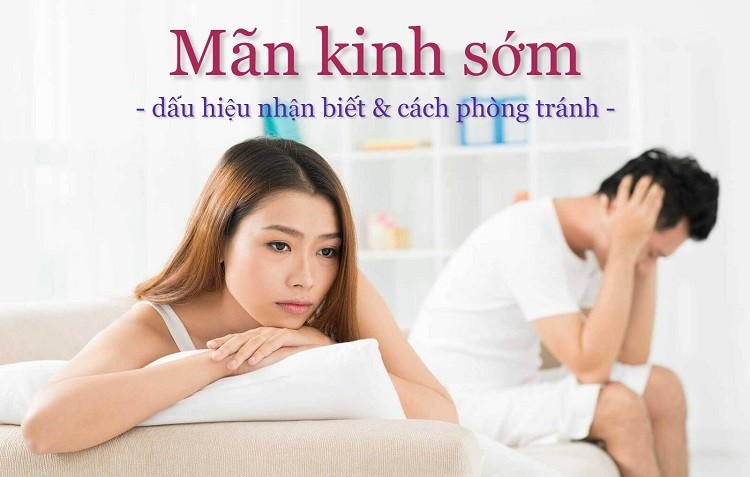 Nguyên nhân mãn kinh sớm và cách phòng tránh