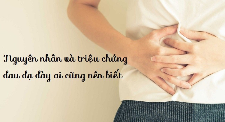 Nguyên nhân và triệu chứng đau dạ dày ai cũng nên biết