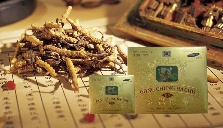 Review viên uống đông trùng hạ thảo Hàn Quốc Samsung Gold