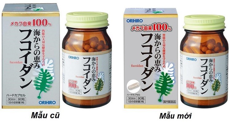 [Review] Tảo Fucoidan Orihiro Nhật Bản hộp 90 viên phòng ngừa và hỗ trợ điều trị ung thư