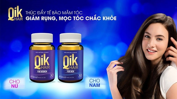 Qik Hair review webtretho có tốt không từ người dùng