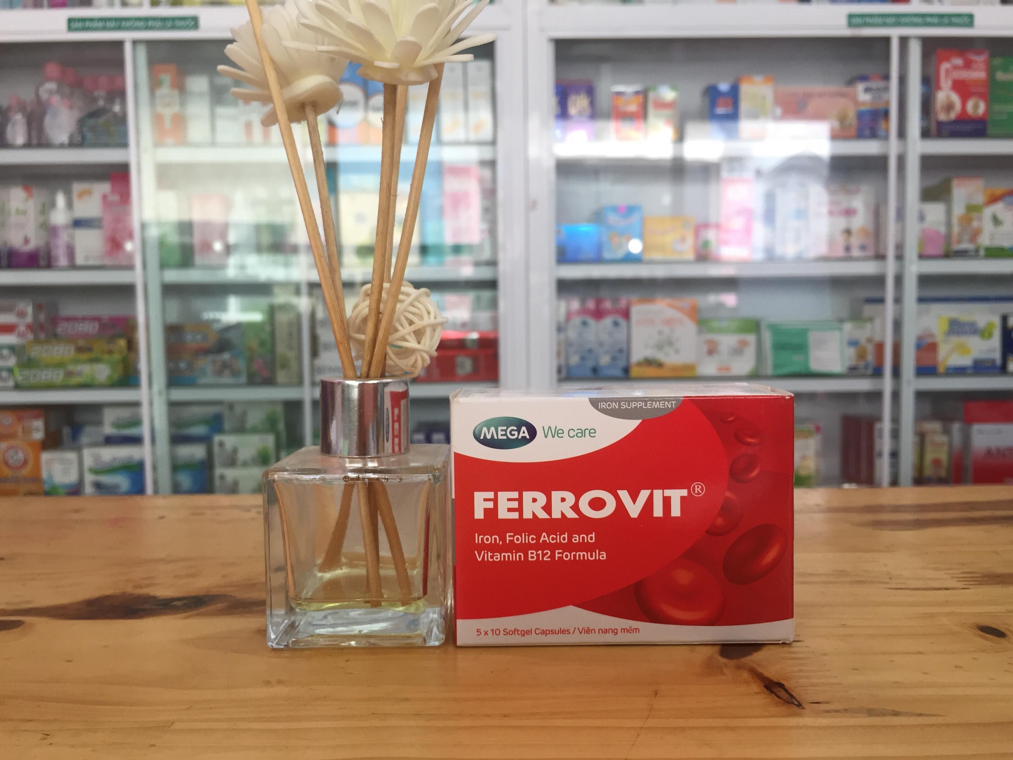 Thuốc bổ máu Ferrovit có tốt không?