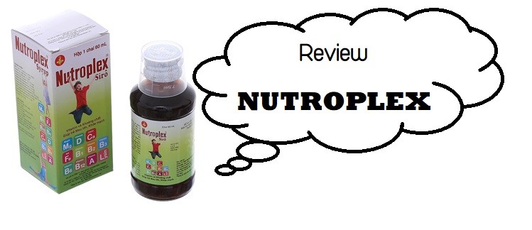 Review siro Nutroplex giúp trẻ mau lớn