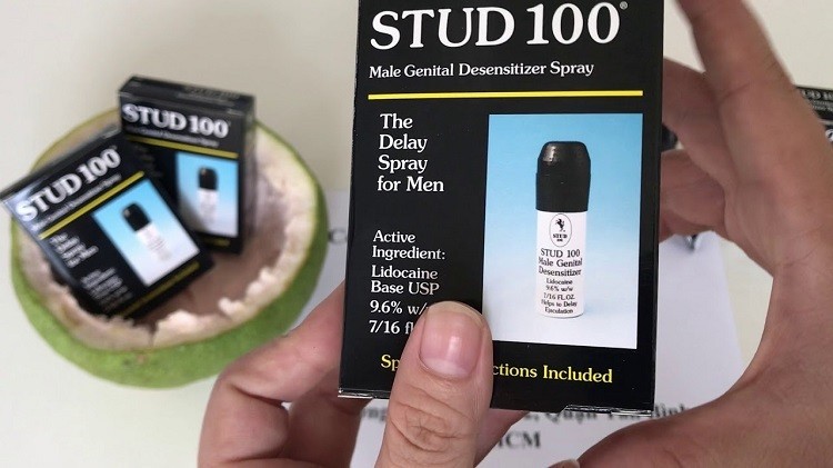 Đánh giá thuốc xịt Stud 100 có tốt không