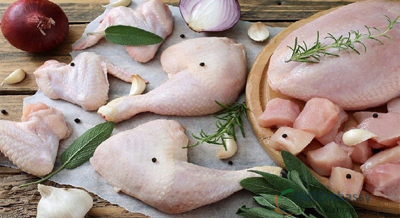 Đau khớp có ăn được thịt gà không