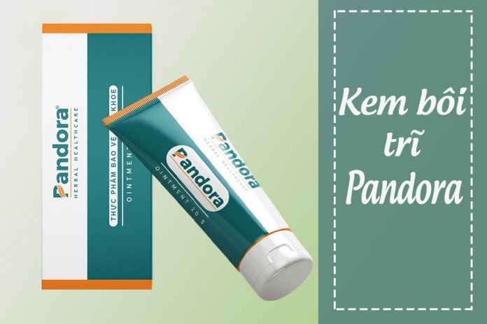 Kem bôi trĩ Pandora giá bao nhiêu? Thành phần, công dụng