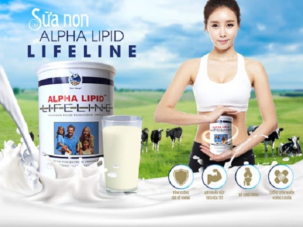 Đánh giá chi tiết sữa non Alpha Lipid có tốt không?