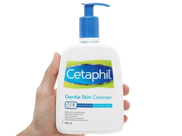 Sữa rửa mặt Cetaphil 500ml giá bao nhiêu? Đắt hay rẻ?