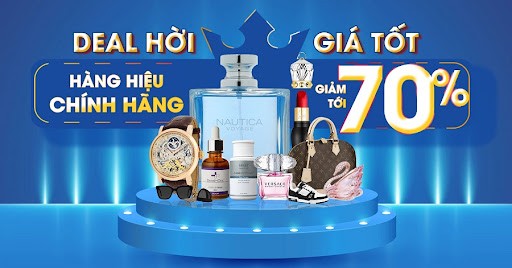 Sale upto 70%, tặng ngàn voucher hấp dẫn trong đại tiệc “Siêu Sale Cuối Hè - Săn Deal Hàng Hiệu” 