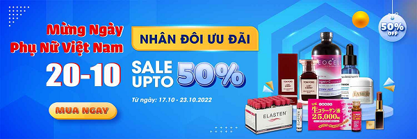 Chiaki Sale Vietnam Women’s Day 20/10 up to 50%