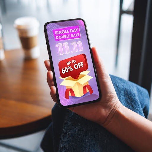 Vua Hàng Hiệu siêu khuyến mãi 11.11: Giảm giá tới 60%++, tặng ngàn voucher giá trị