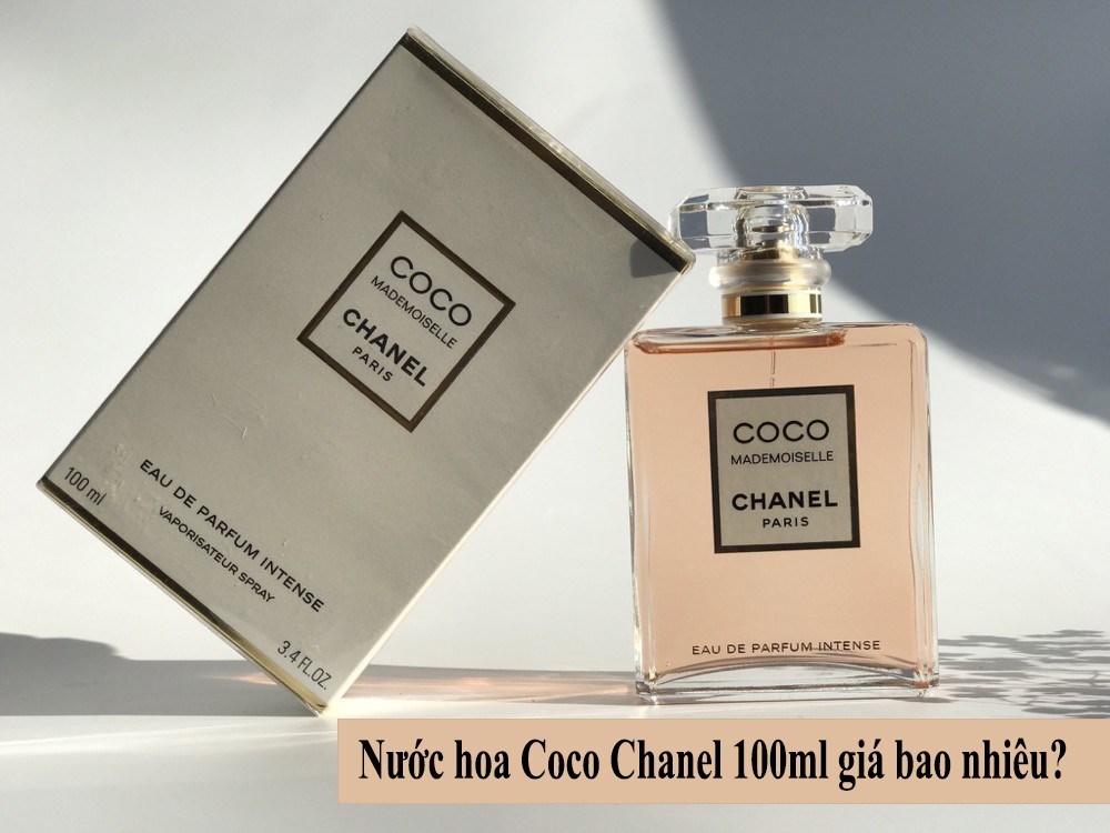 Nước Hoa Coco Chanel 100ml Chính Hãng Giá Bao Nhiêu?