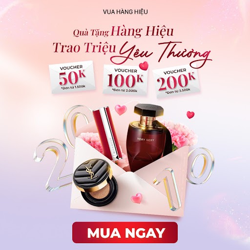 Gợi ý 5 món quà 20/10 ý nghĩa được yêu thích tại Vua Hàng Hiệu