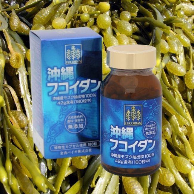 Viên uống Fucoidan Okinawa Kanehide Bio 180 viên có tốt không?