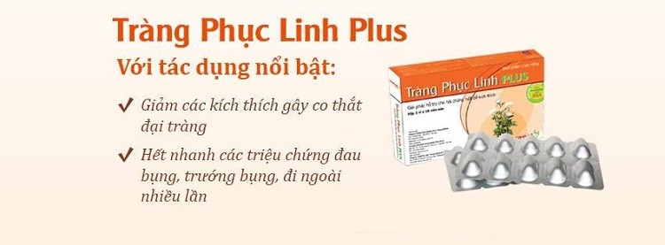 công dụng Tràng Phục Linh Plus