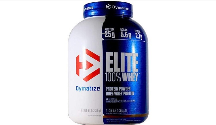 Elite Whey Protein Dymatize 5.06 Lbs