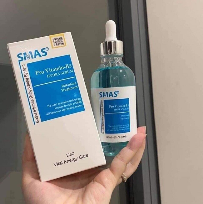 Tinh Chất SMAS Pro Vitamin B5 Hydra Serum cấp ẩm lâu dài