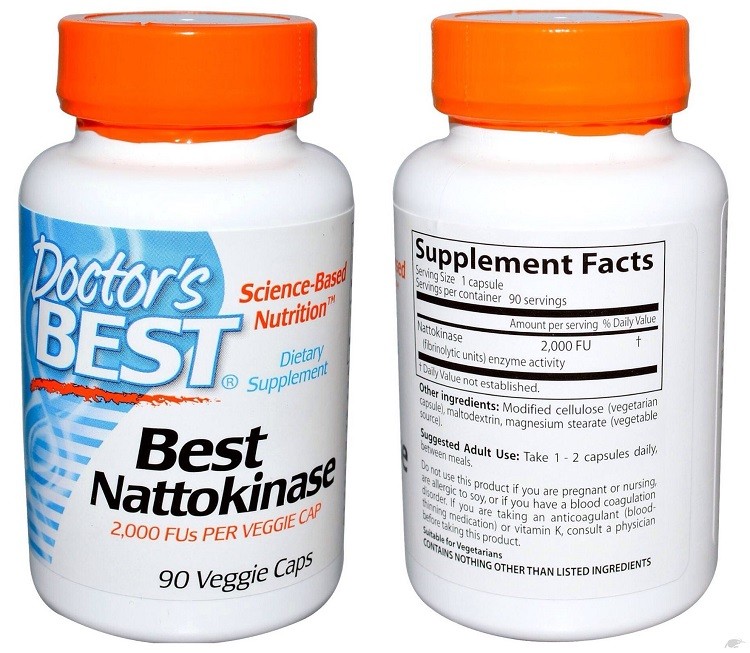 Doctor’s Best Nattokinase