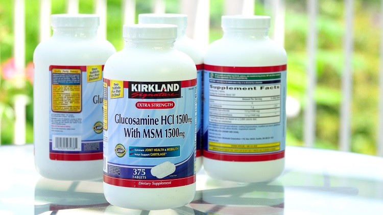 Glucosamine HCL Kirkland With MSM 1500mg