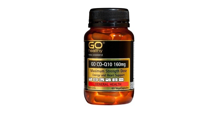 GO CoQ10 160mg