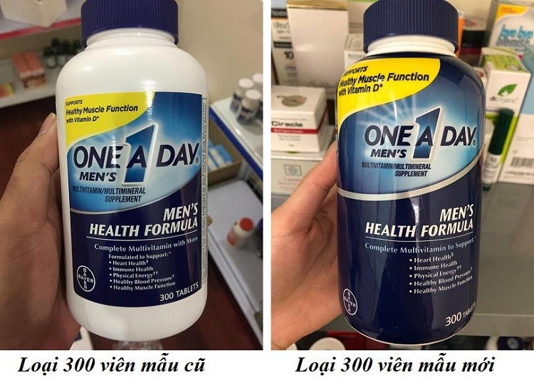 One A Day Men’s Multivitamin Health Formula