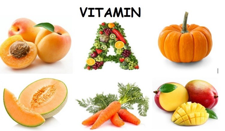 thực phẩm chứa vitamin A