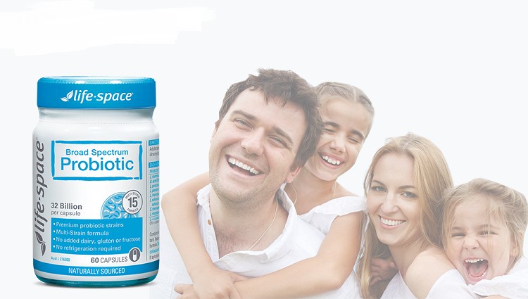 Life Space Broad Spectrum Probiotic