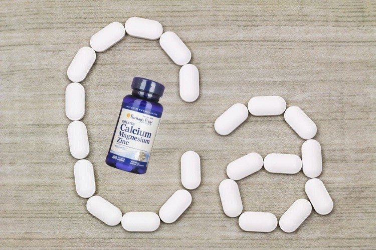 Puritan’s Pride Calcium Magnesium Zinc