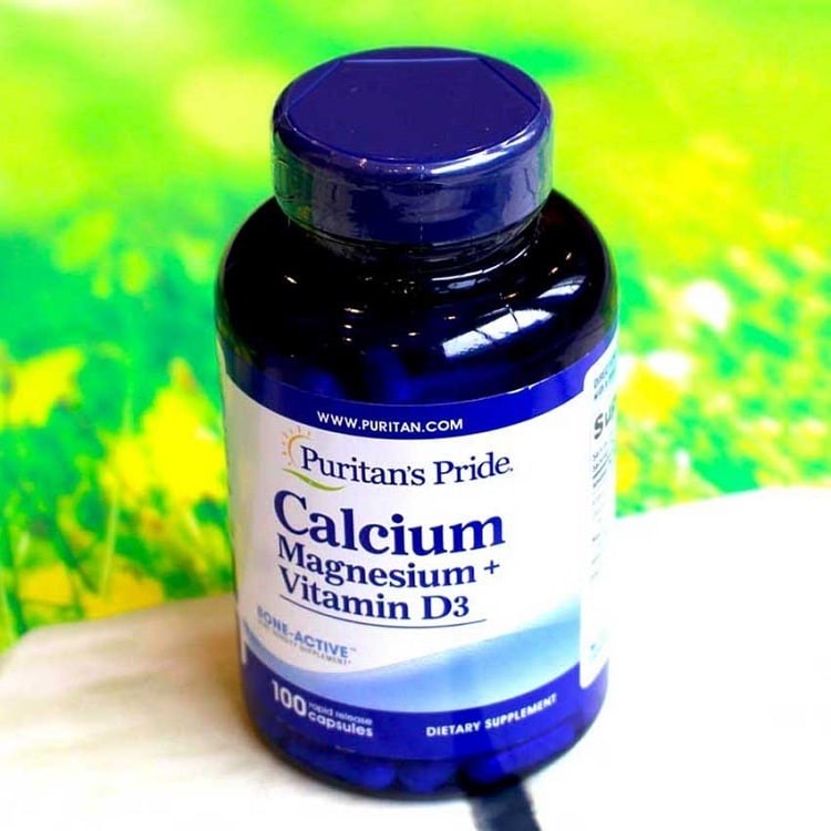 Calcium Magnesium Vitamin D3 có công dụng bổ sung nhiều dưỡng chất