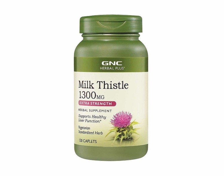 Viên uống GNC Milk Thistle