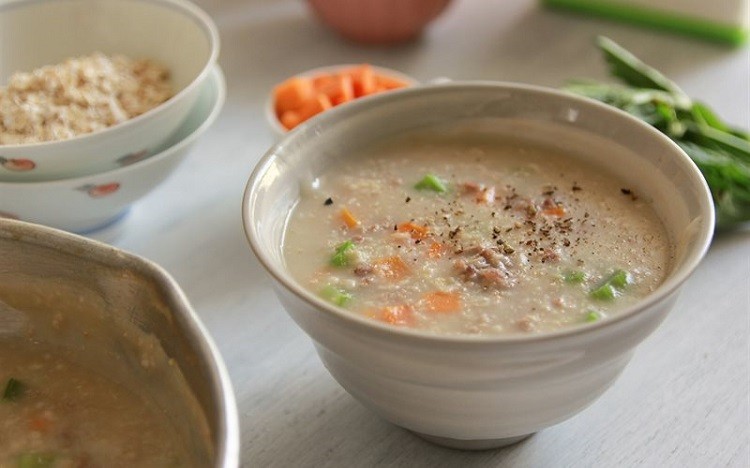 Cháo yến mạch