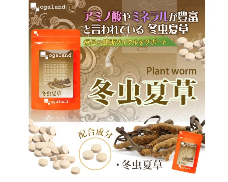 Đông trùng hạ thảo Ogaland