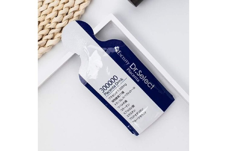 Nhau thai heo Dr. Select Placenta Drink 300000 Tinh chất nhau thai Dr Select 300000