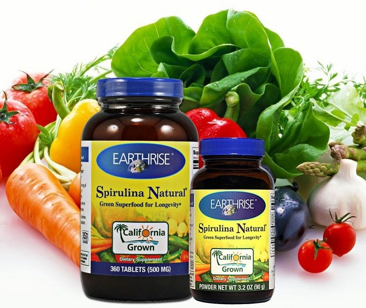 Tảo mặt trời Spirulina Natural