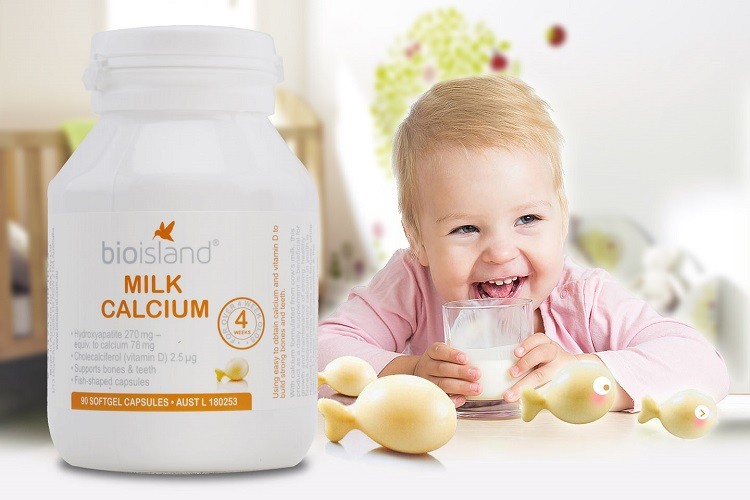 Milk Calcium Bio Island