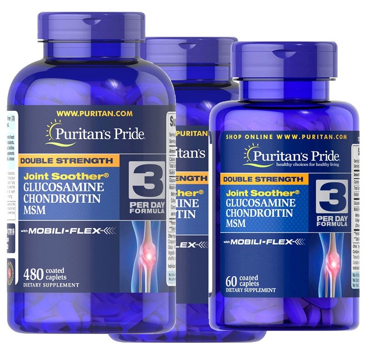 Glucosamine Chondroitin MSM Puritan's Pride