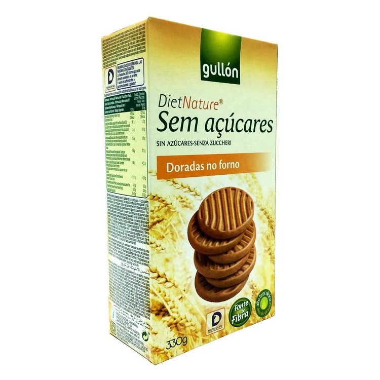 Gullon không đường Dorada