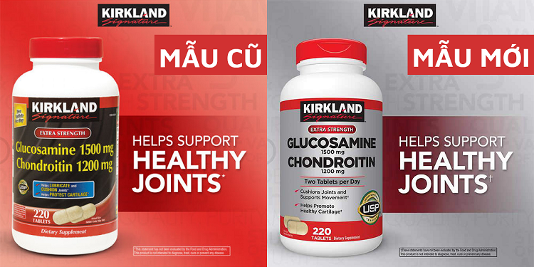 Glucosamine 1500mg & Chondroitin 1200mg