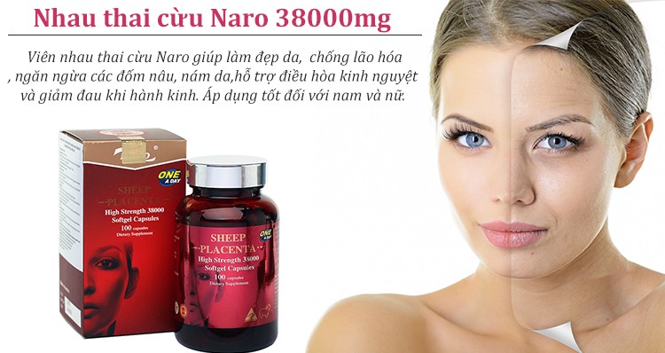 Naro High Strength 38000mg