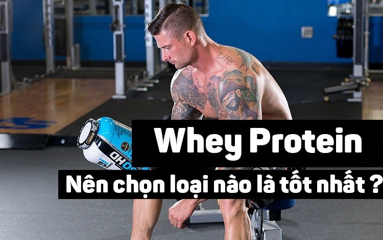 Nên chọn Whey Protein