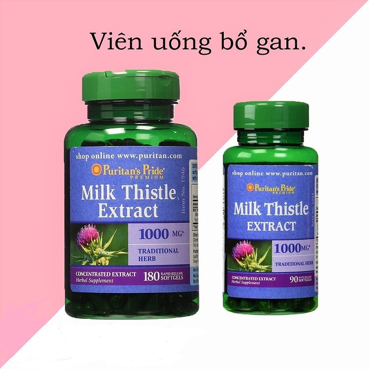 mua Milk Thistle Extract chính hãng