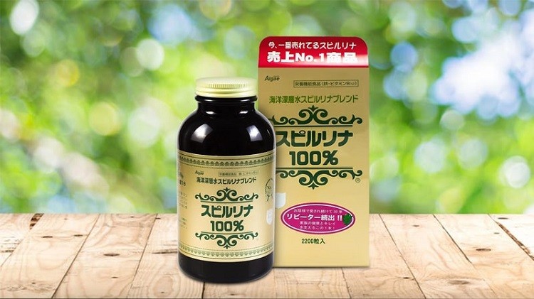 Tảo xoắn Spirulina Algae