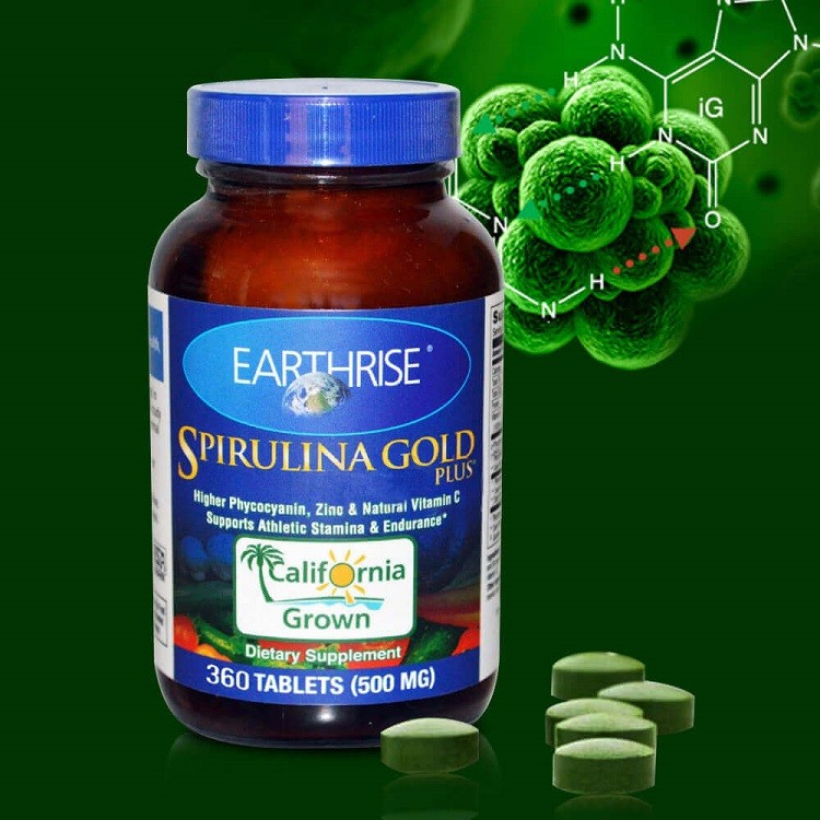 Spirulina Gold Plus