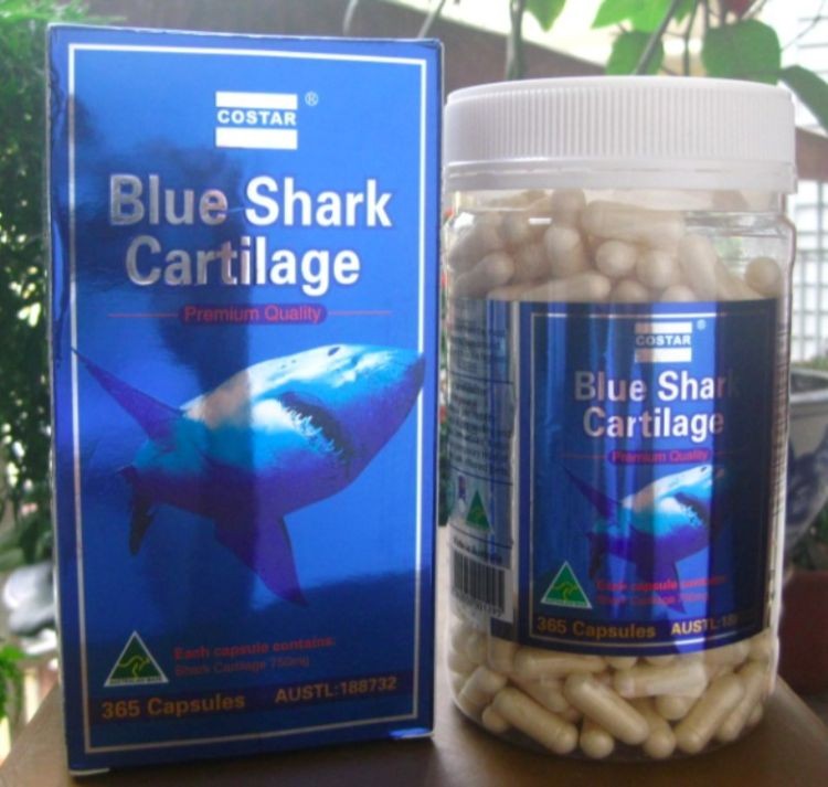 Costar Blue Shark Cartilage 750mg