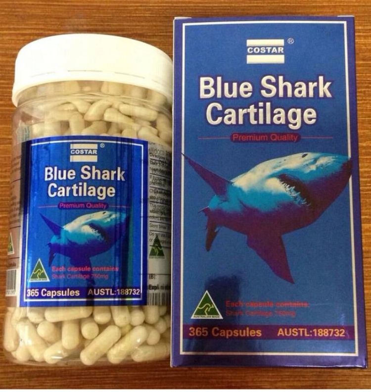  Costar Blue Shark Cartilage